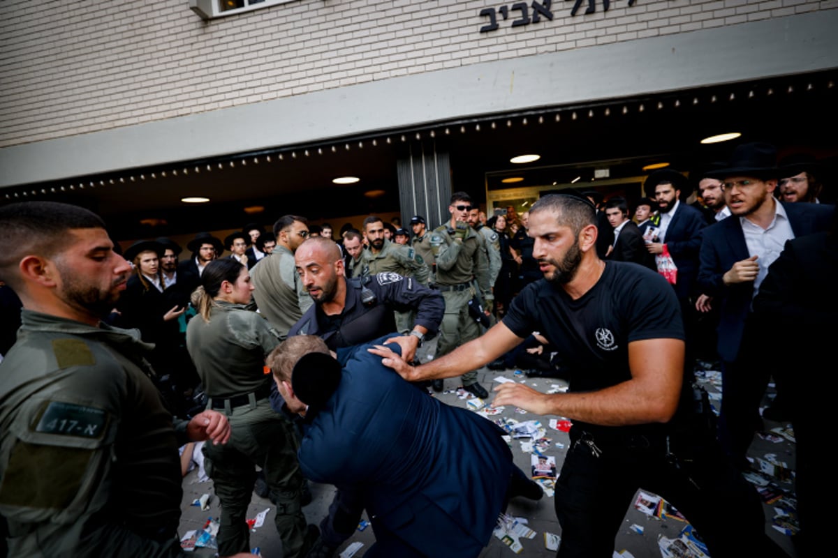 ההפגנה אתמול בתל אביב