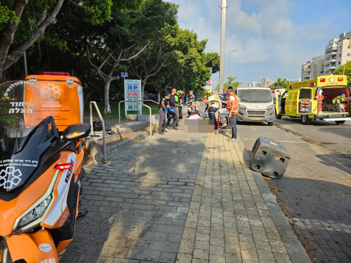 מזירת נטרול המחבל בחולון