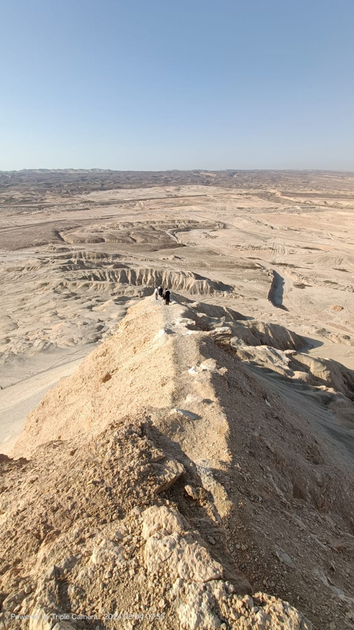 הר צין שמורת הר ההר בנגב - אחד האתרים בעבר הירדן המערבי לזיהוי קבר אהרן הכהן, היום