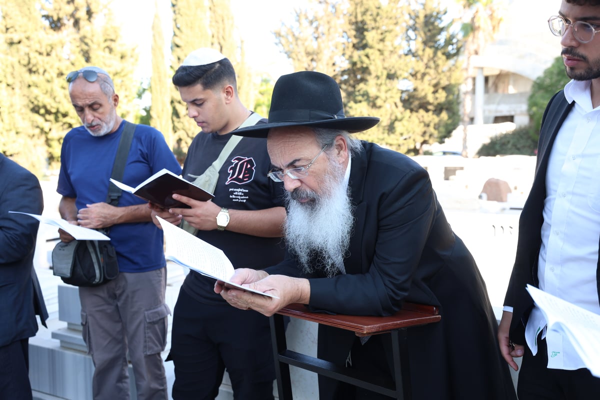 הילולת הצדיק רבי יוסף ב"ר יעקב צובירי 