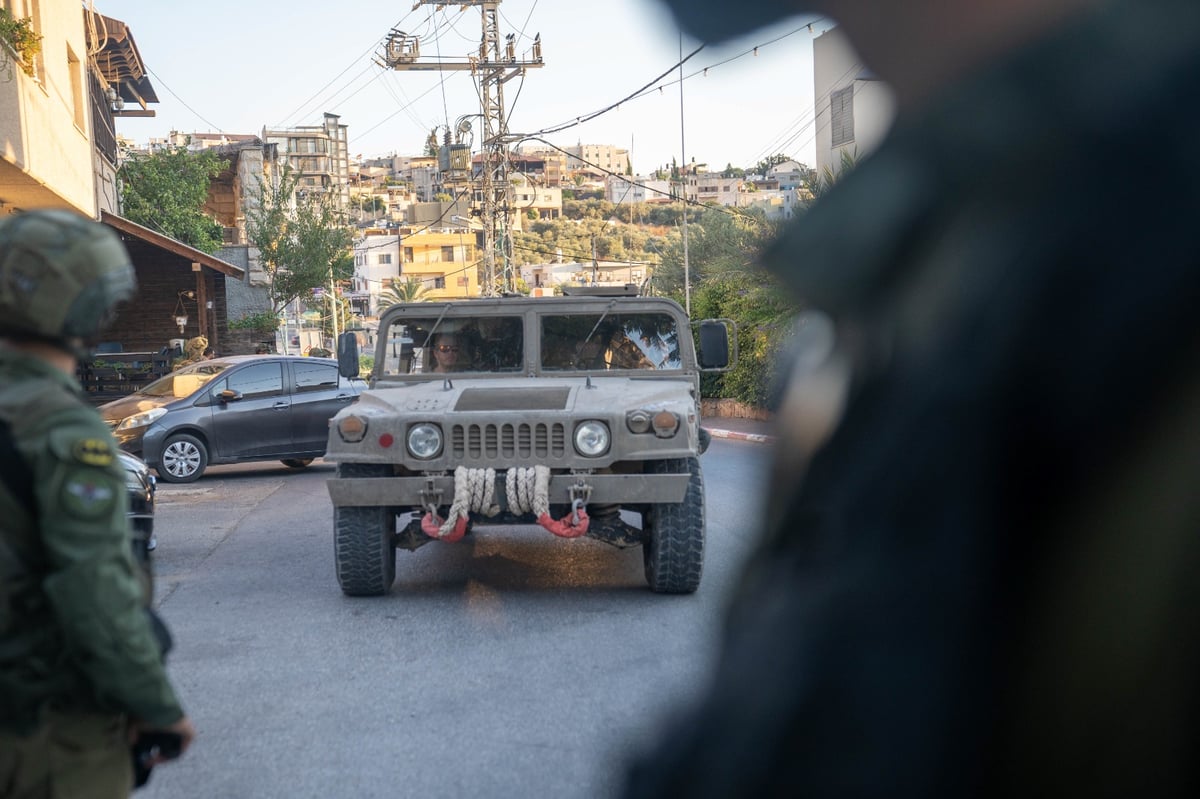 תרגילי לחימה בשטח סבוך בגבול הצפון 