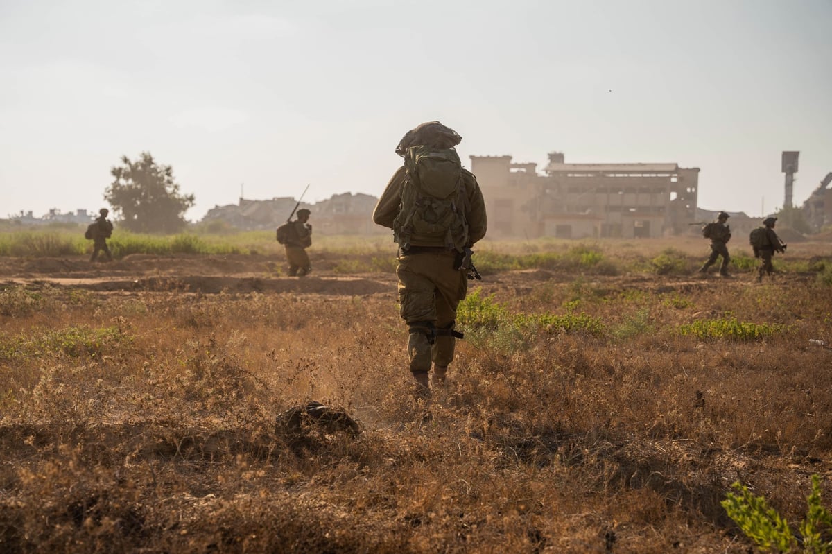 פעילות כוחות צה"ל ברצועת עזה