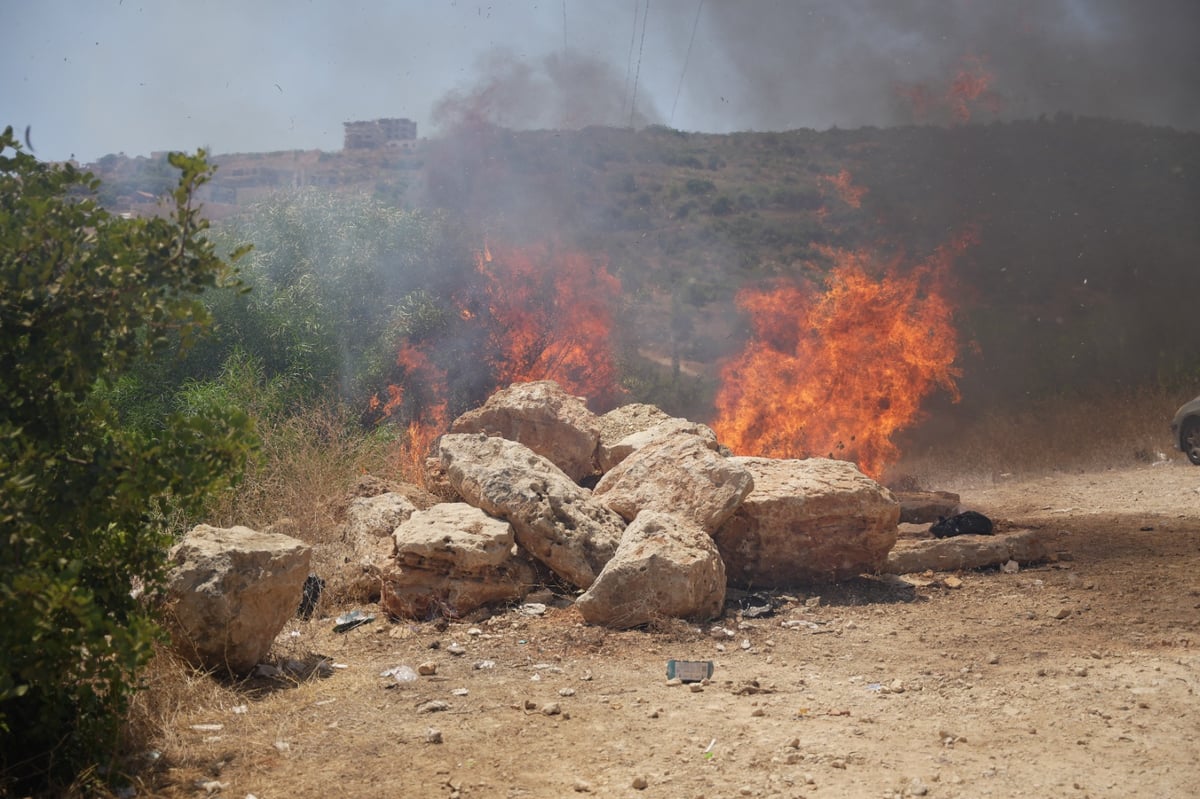 הפגנת הפלג הירושלמי בטבריה