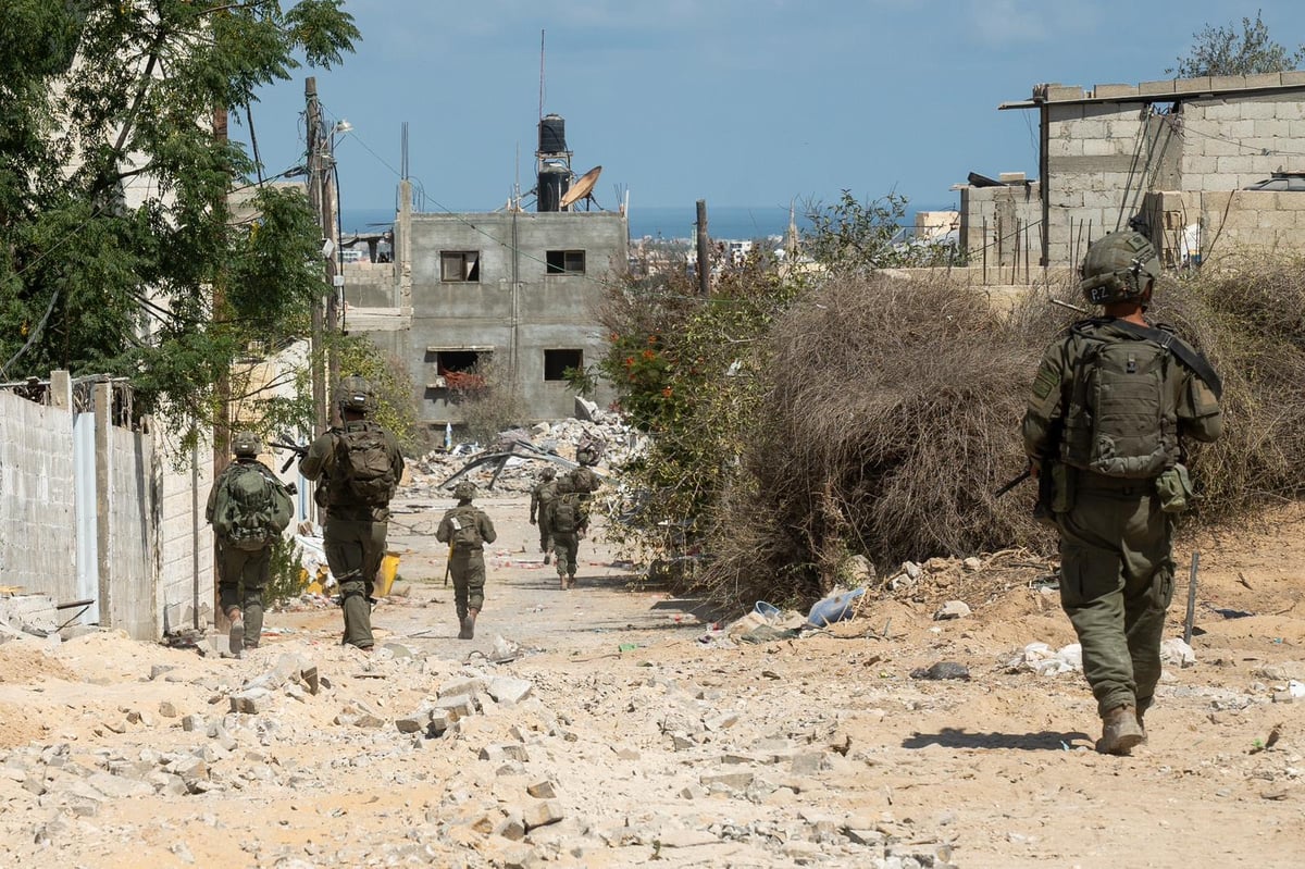 רפיח: מחבלים חוסלו ואמצעי לחימה רבים אותרו | צפו