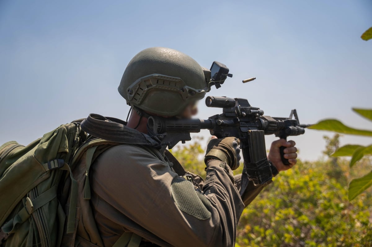 רפיח: מחבלים חוסלו ואמצעי לחימה רבים אותרו | צפו