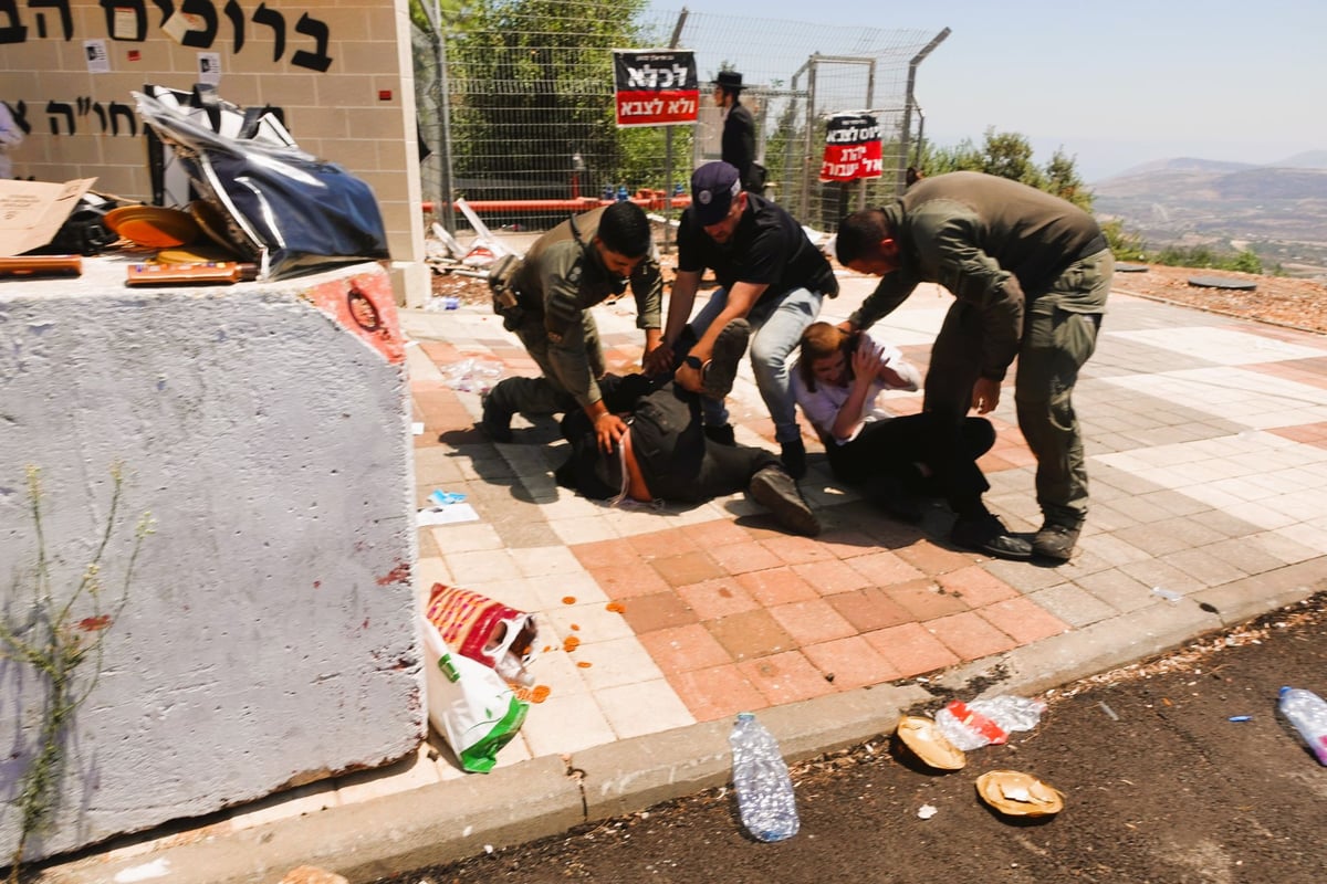 הפגנת 'הפלג הירושלמי' בטבריה