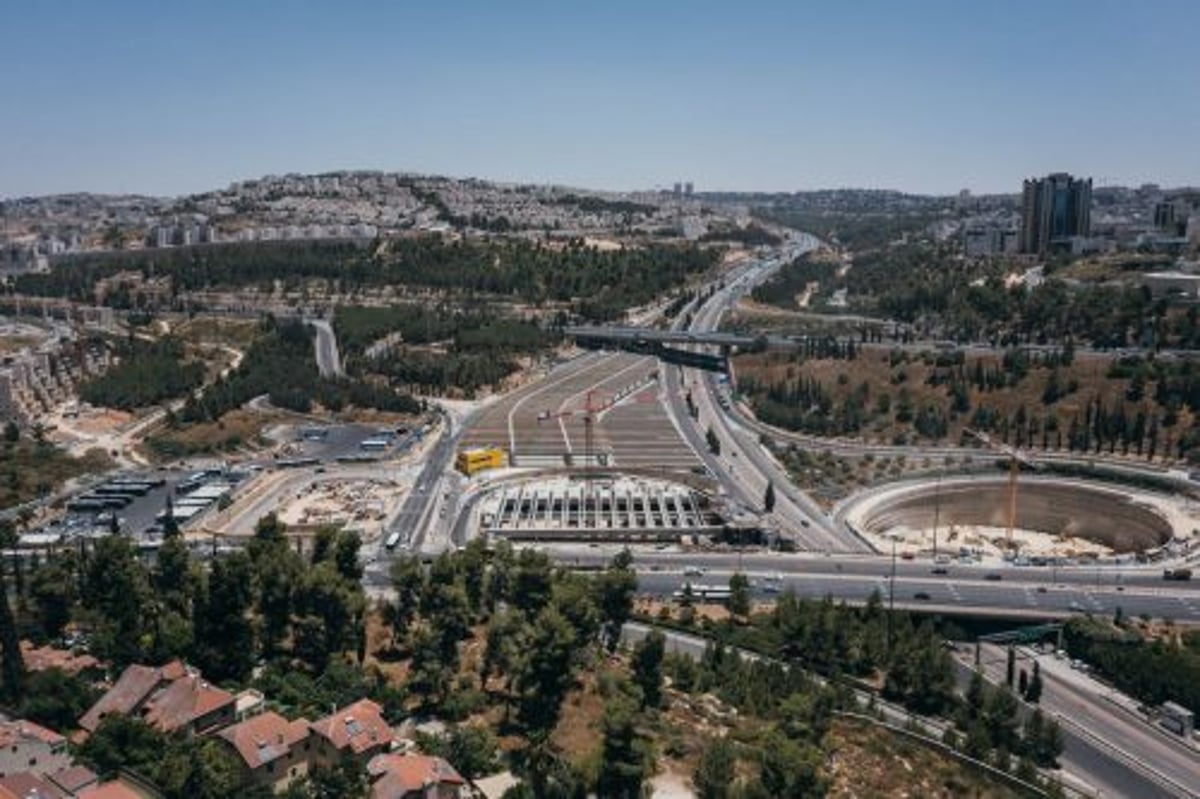 הקו שלכם ברשימה? מיני 'תחנה מרכזית' חדשה בירושלים