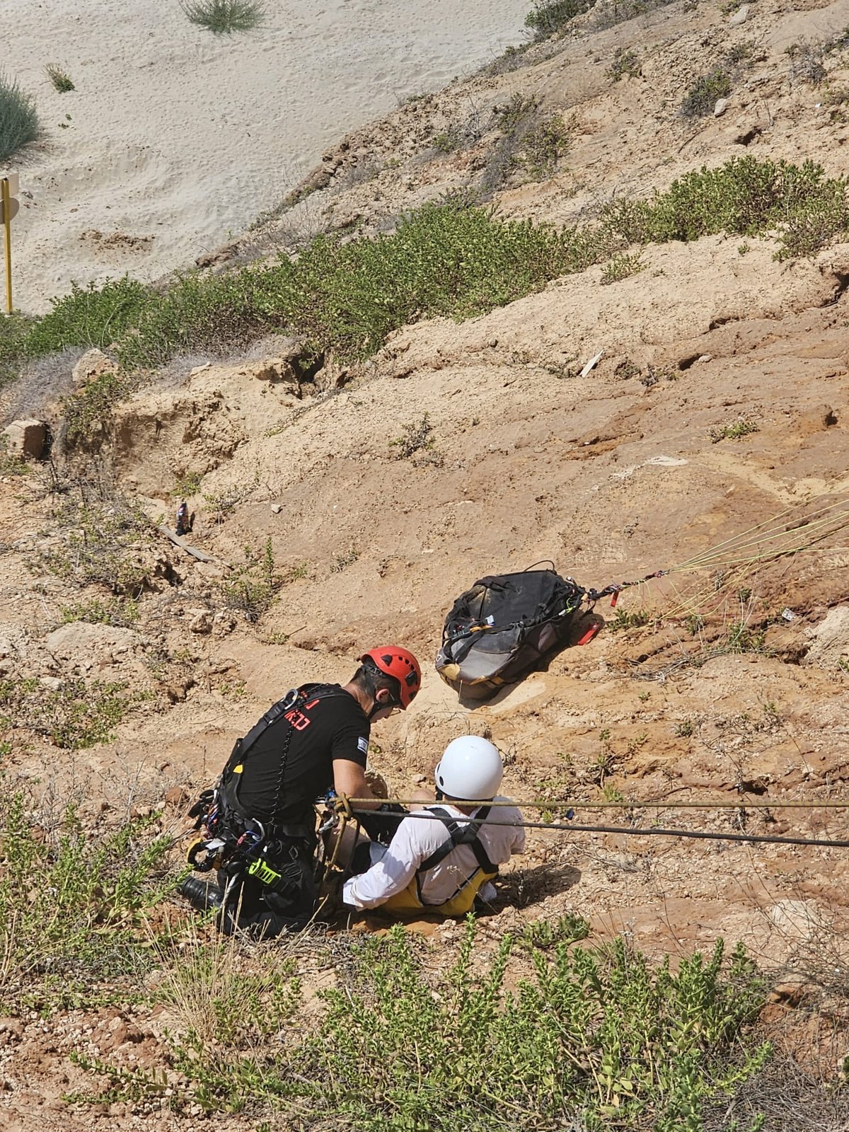 תיעוד מהחילוץ