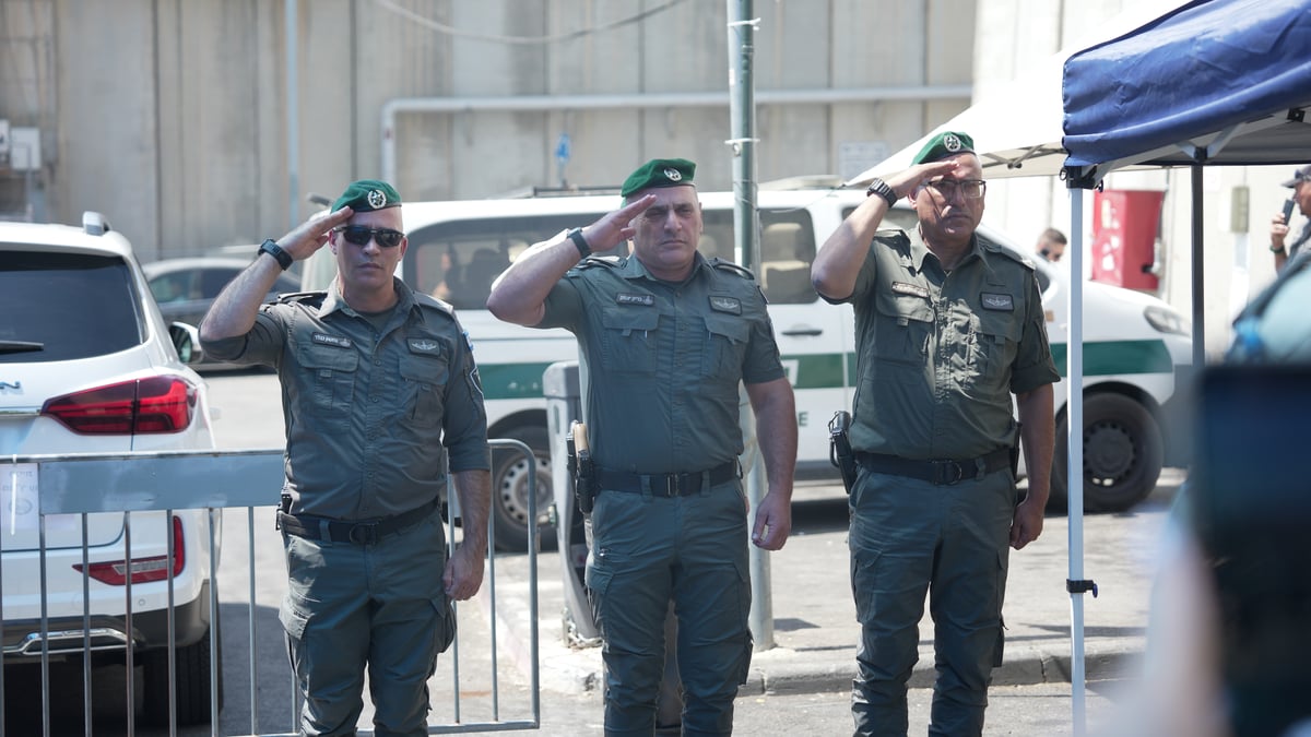 "תכני דת מותאמים": 13 שוטרים חרדים חדשים הוכשרו במג"ב