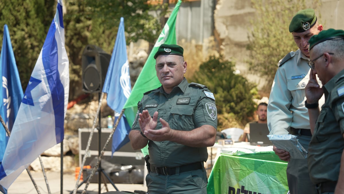 "תכני דת מותאמים": 13 שוטרים חרדים חדשים הוכשרו במג"ב