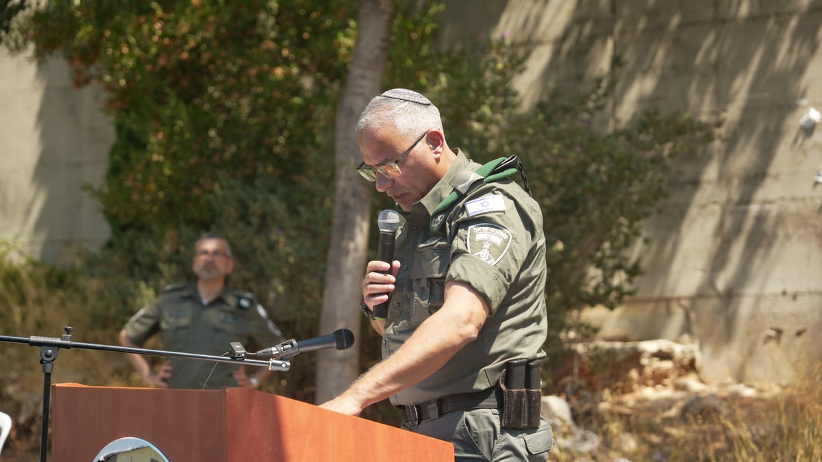 "תכני דת מותאמים": 13 שוטרים חרדים חדשים הוכשרו במג"ב