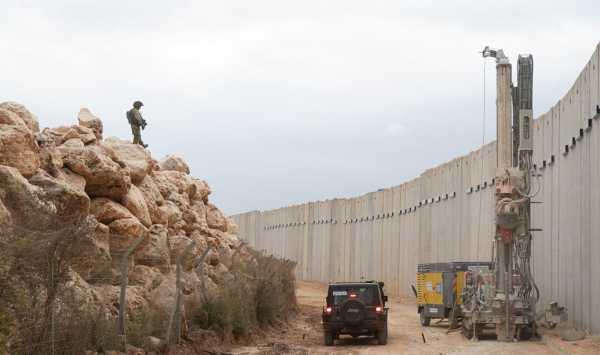 פעילות כוחות צה"ל סמוך לגבול עם לבנון