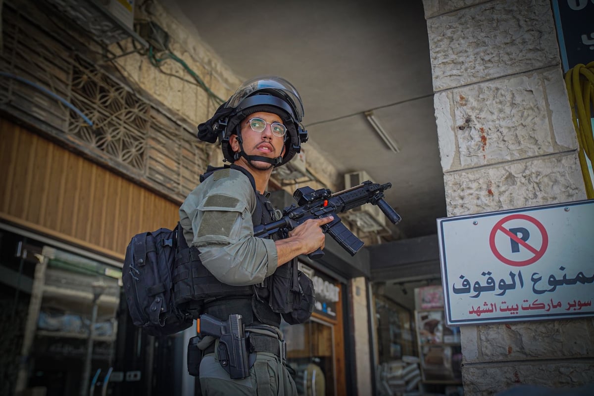 לוחמי מג"ב במבצע חריג סמוך לשכונות חרדיות בירושלים | 9 עצורים ומהומות ענק • תיעוד