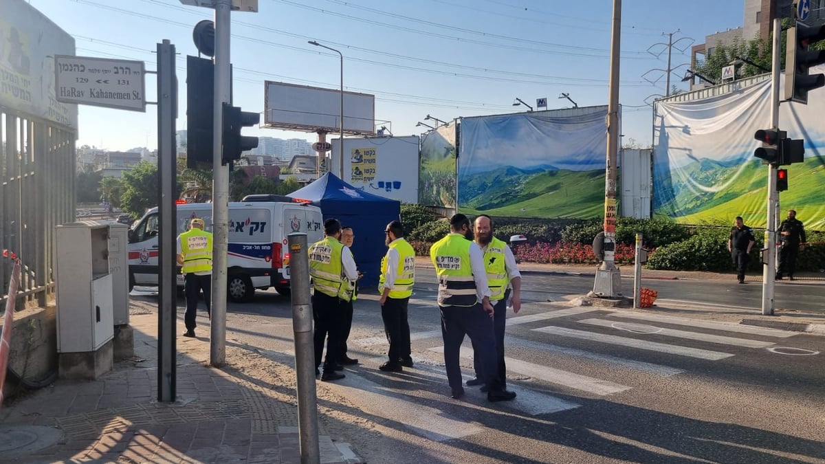 מזירת הת.ד. הקטלנית בבני ברק