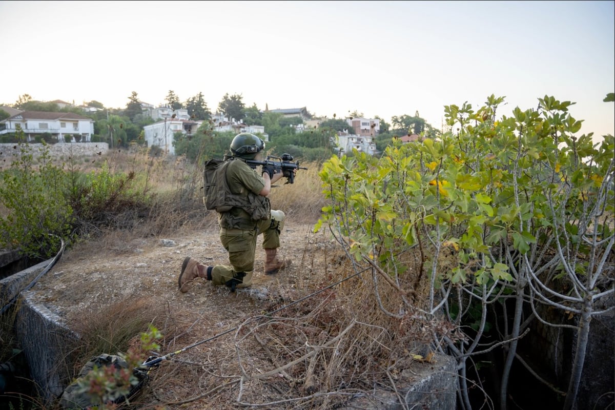 תיעוד: כך צה"ל והמשטרה נערכים למלחמה עם חיזבאללה