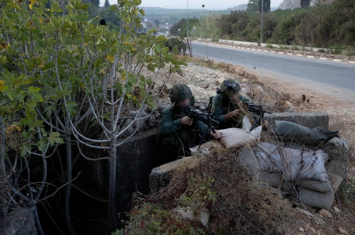 תיעוד: כך צה"ל והמשטרה נערכים למלחמה עם חיזבאללה