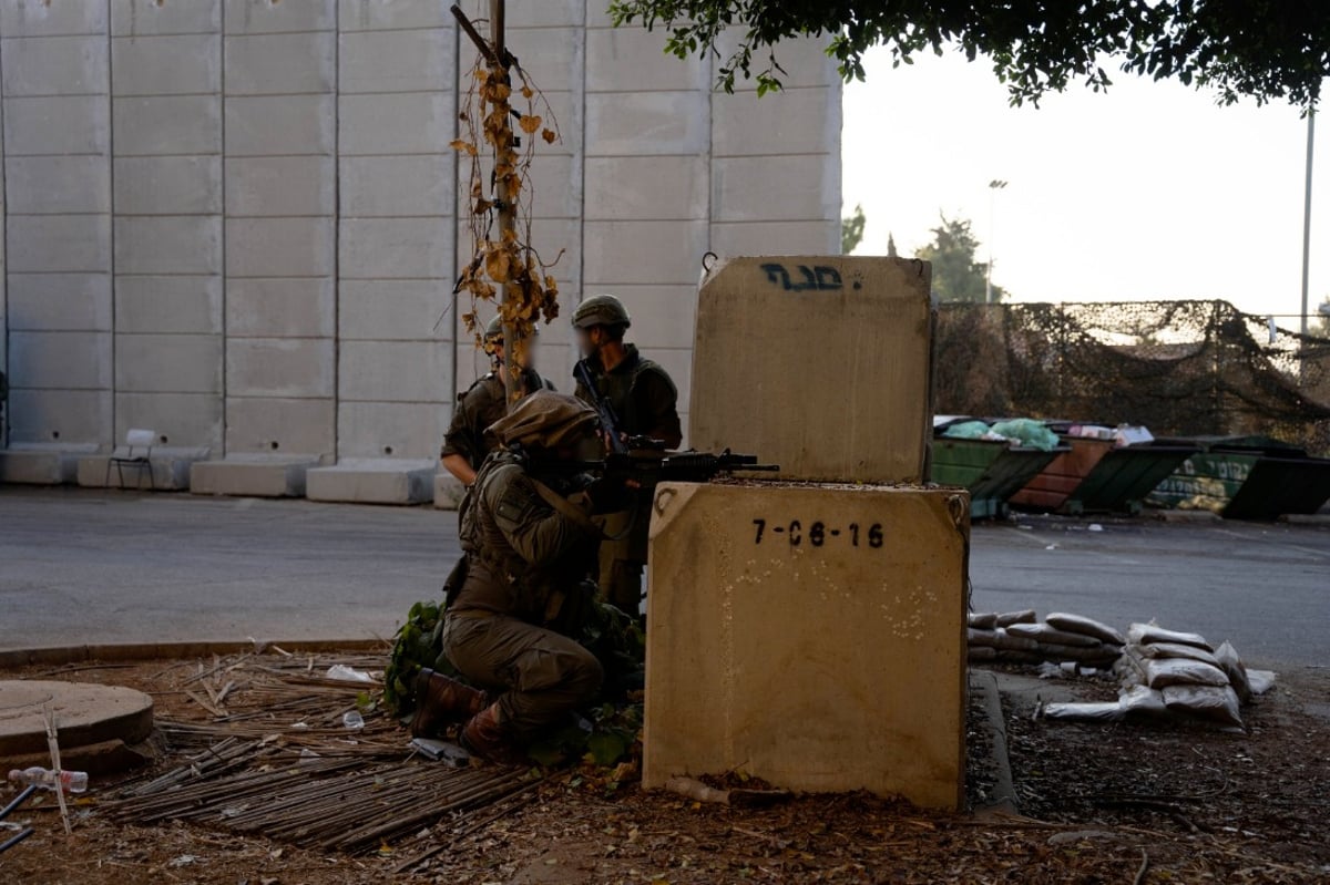 תיעוד: כך צה"ל והמשטרה נערכים למלחמה עם חיזבאללה