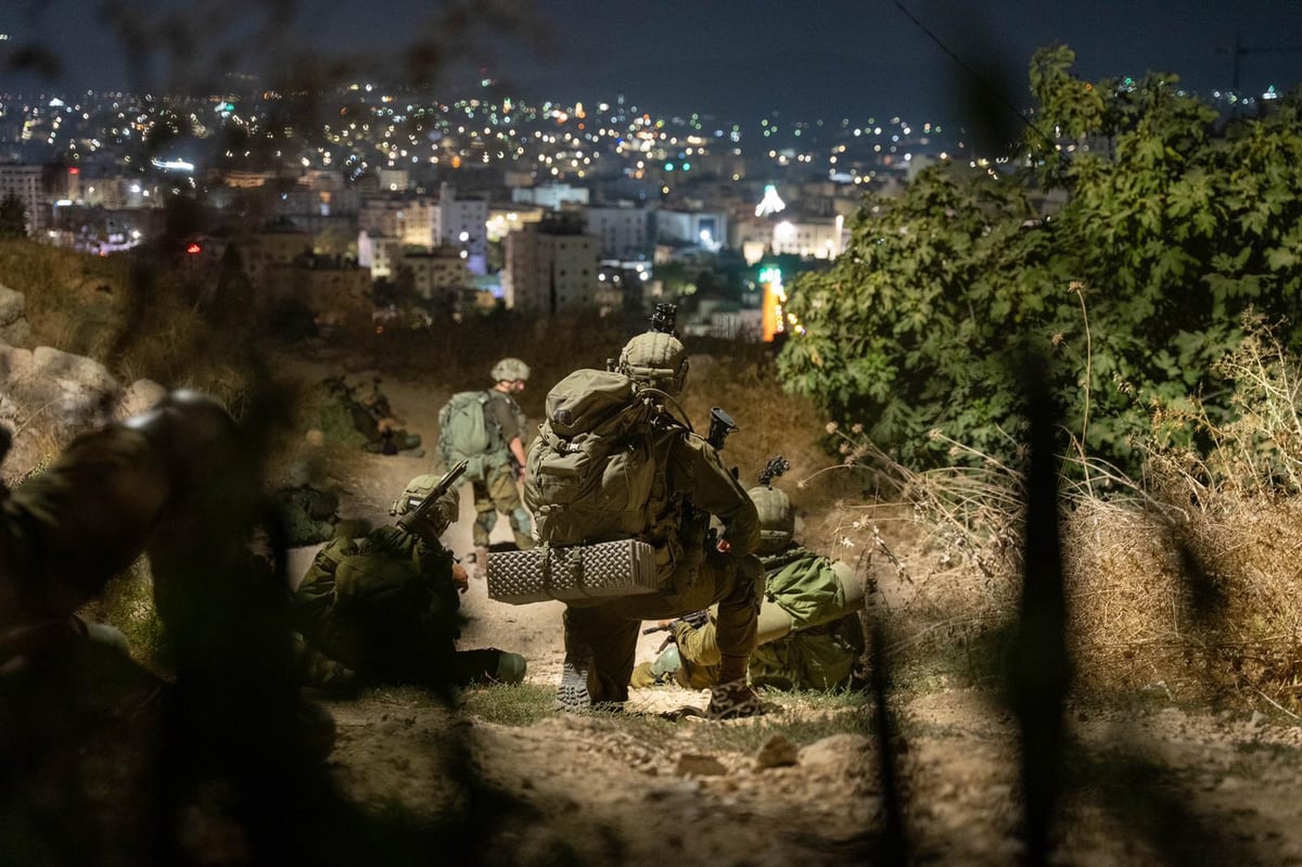 פעילות כוחות צה"ל במבצע לסיכול טרור בג'נין