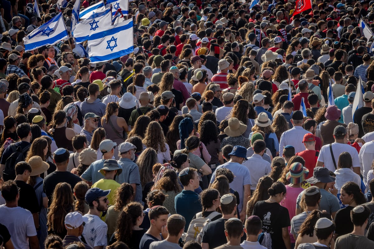 הלווית הרש גולדברג-פולין הי"ד