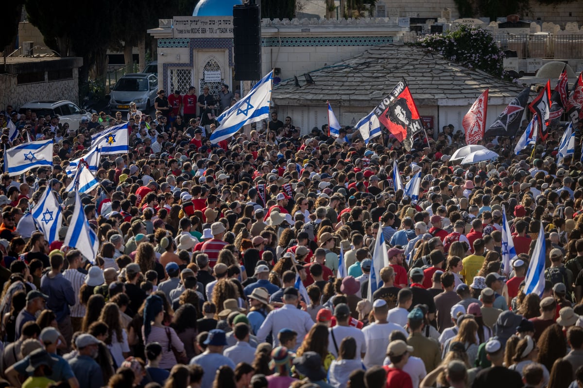 הלווית הרש גולדברג-פולין הי"ד