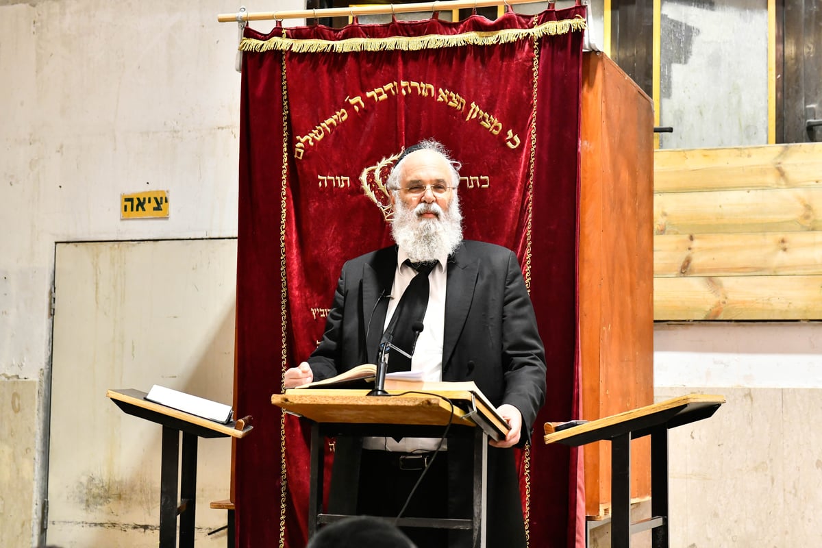 פתיחת הזמן בישיבת 'בית מתתיהו' 