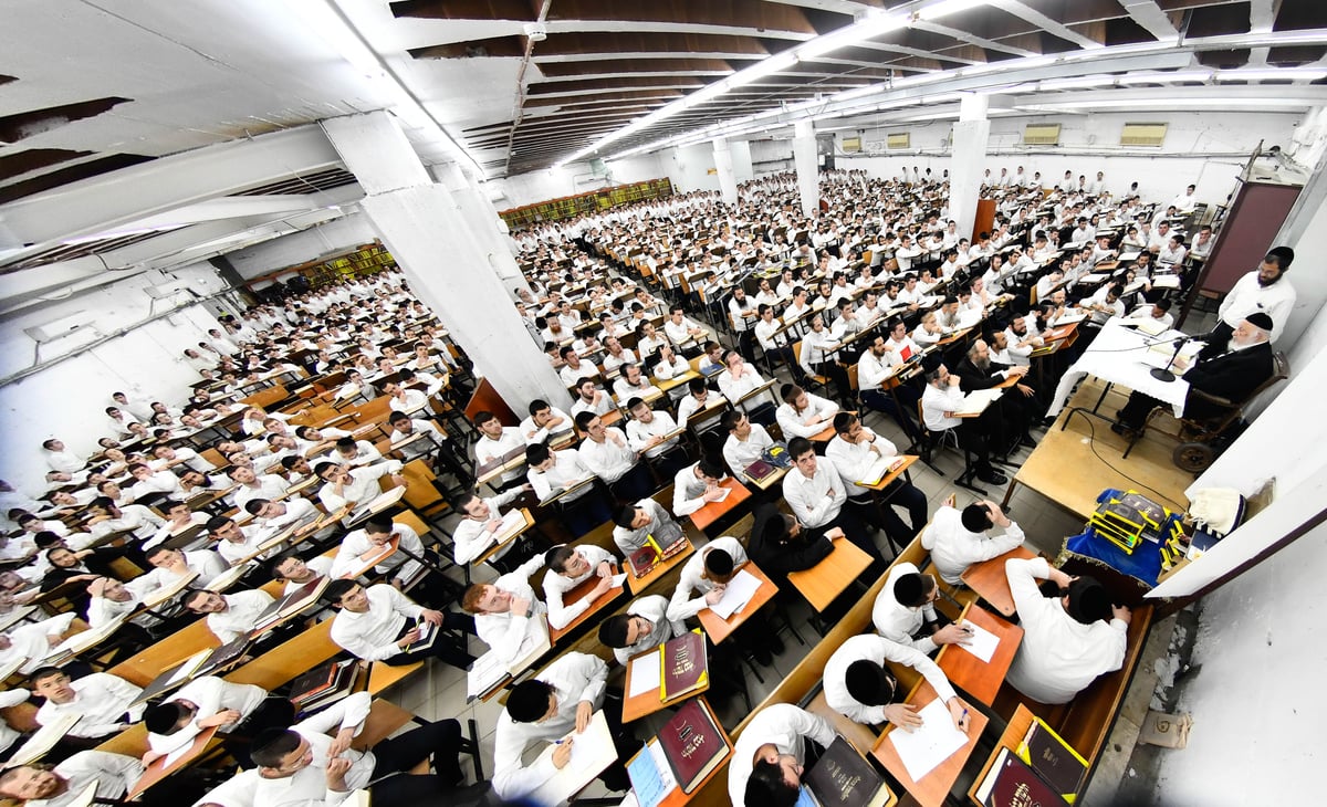 הגרב"ד פוברסקי בפתיחת זמן אלול תשפ"ד