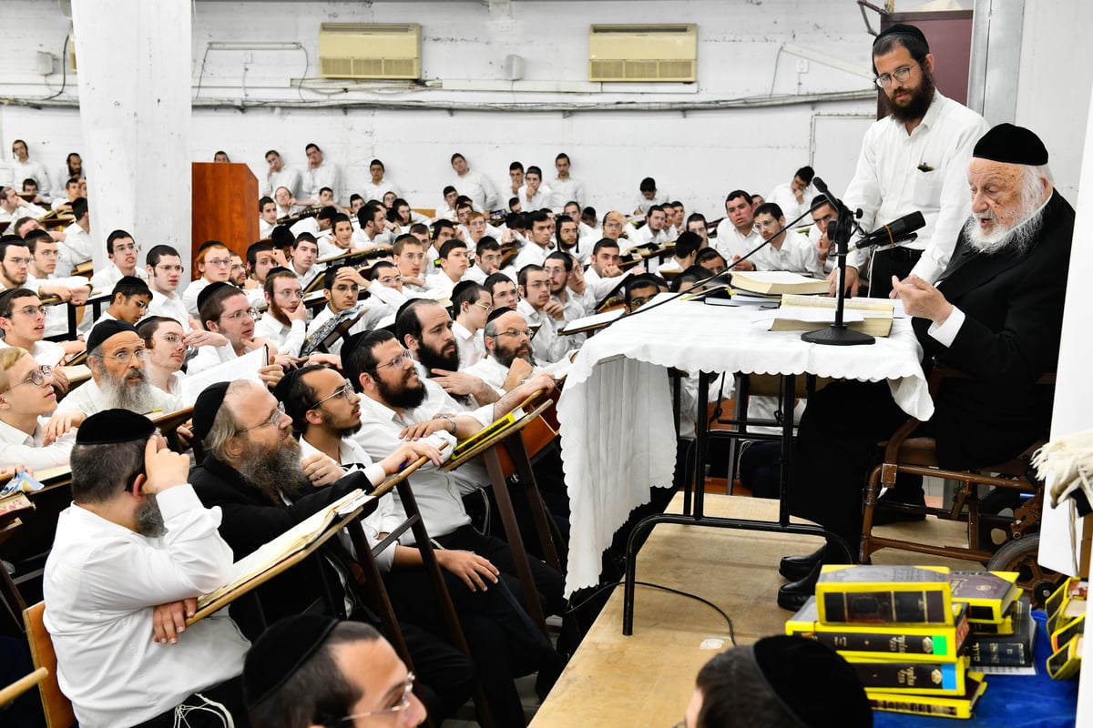 הגרב"ד פוברסקי בפתיחת זמן אלול תשפ"ד