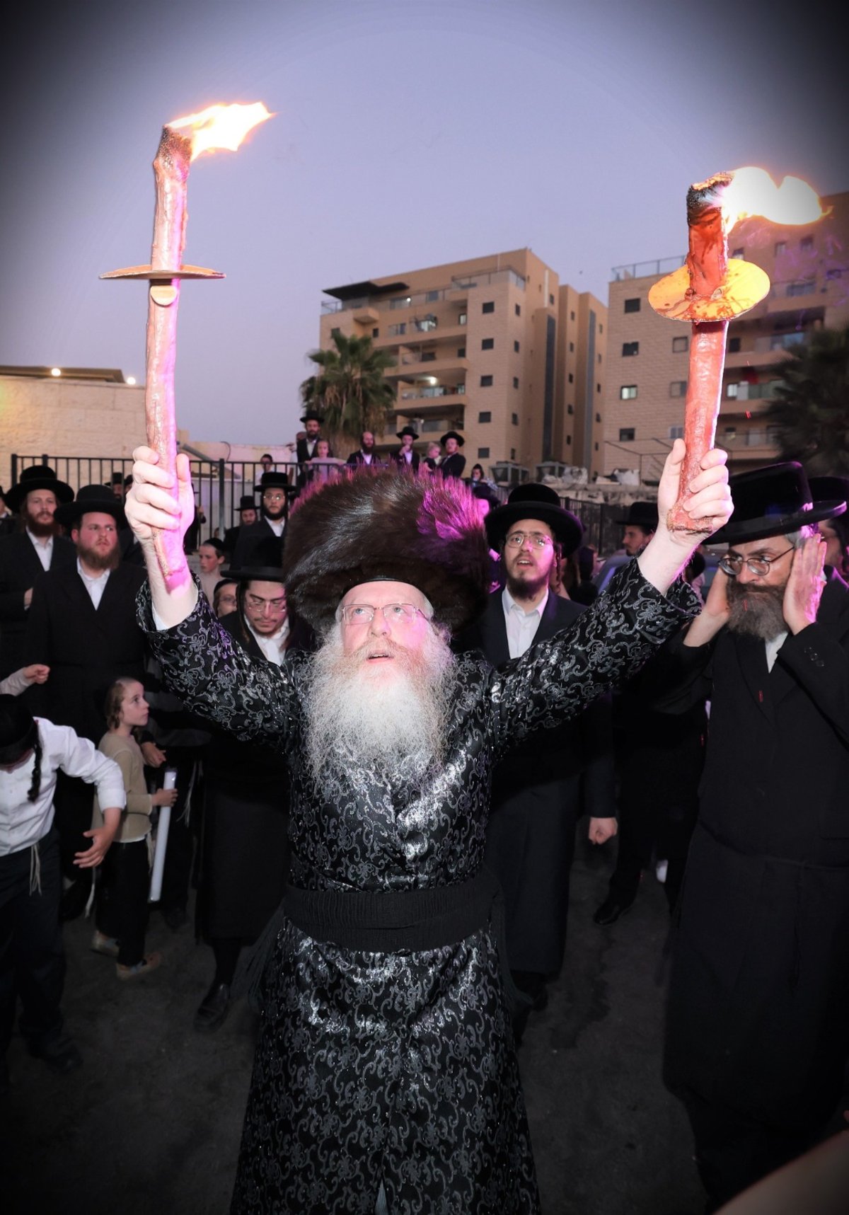 הכנסת ספר תורה לביהמ"ד קרעטשניף קרית גת 