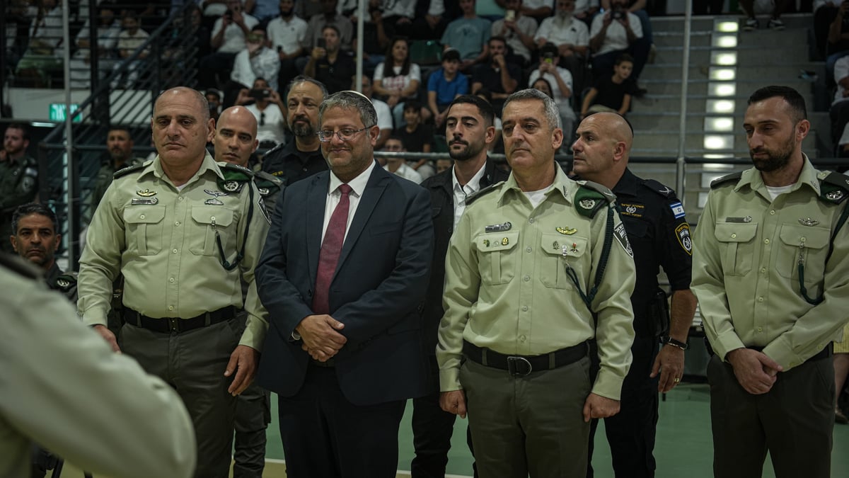 לוחמי "מחלקת אבנט": כך הוכשרו 31 לוחמים חרדים במג"ב 