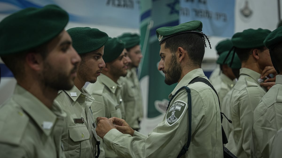 לוחמי "מחלקת אבנט": כך הוכשרו 31 לוחמים חרדים במג"ב 