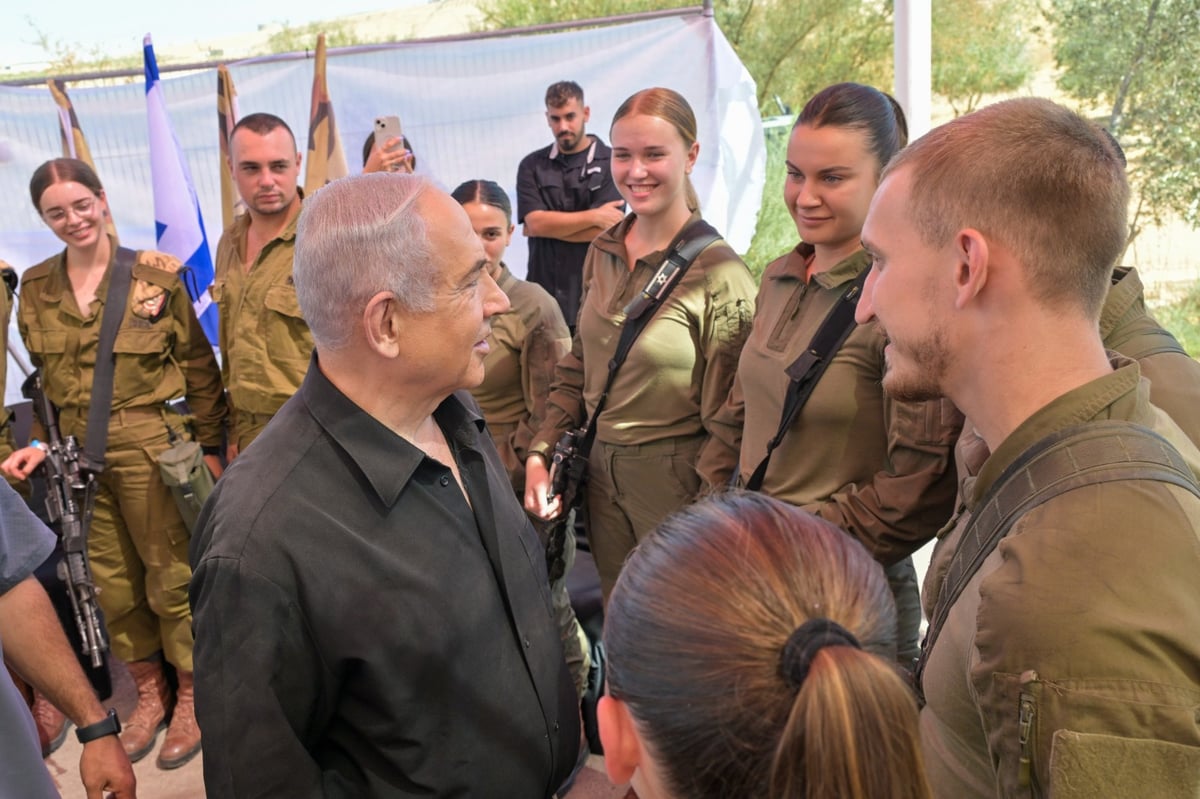 הסיור של נתניהו היום בבקעת הירדן