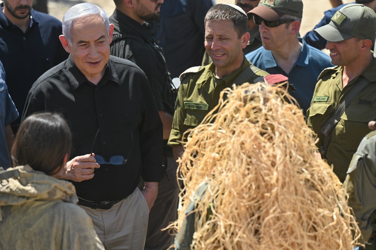 הסיור של נתניהו היום בבקעת הירדן