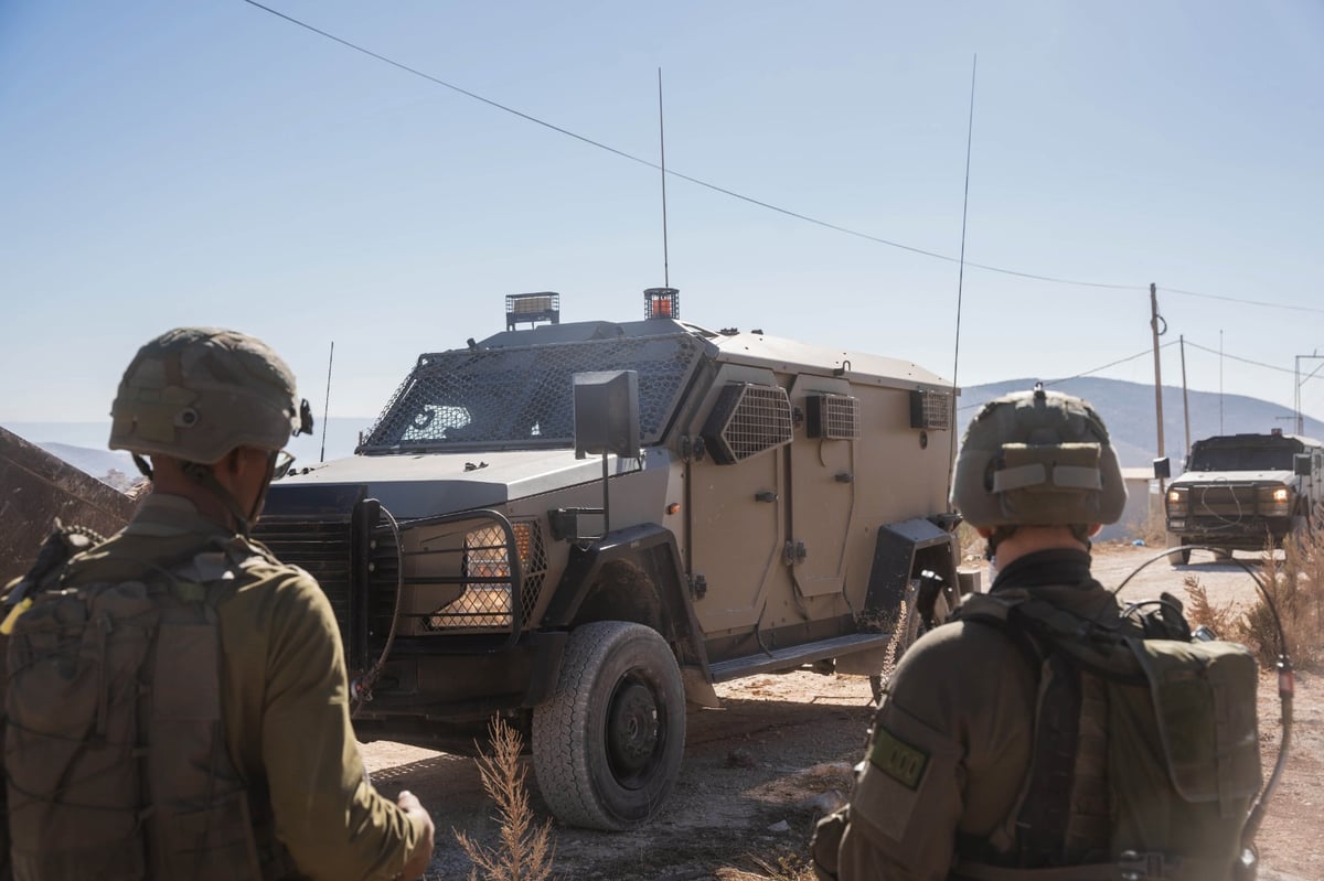 כוחות הביטחון בצפון השומרון