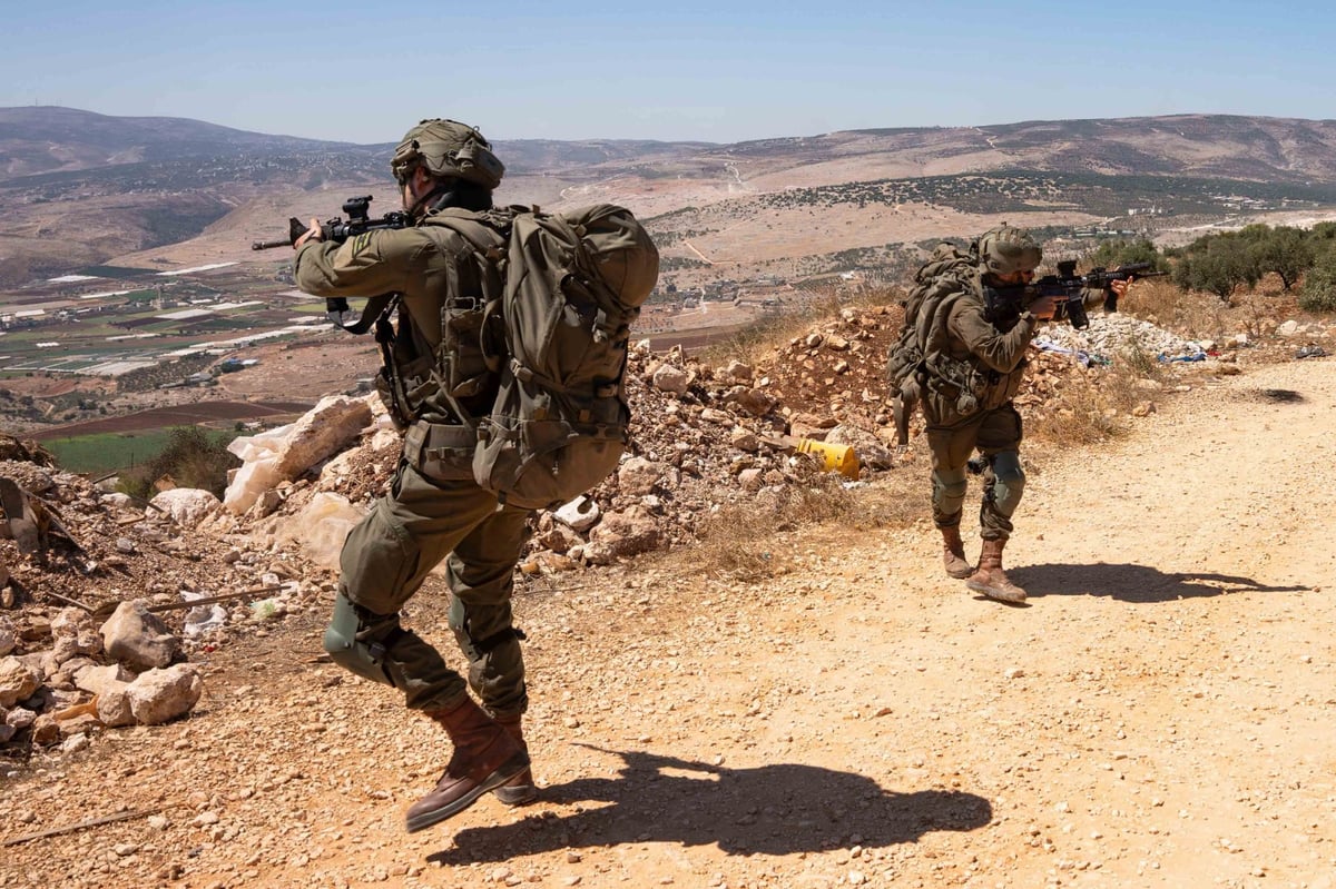 כוחות הביטחון בצפון השומרון