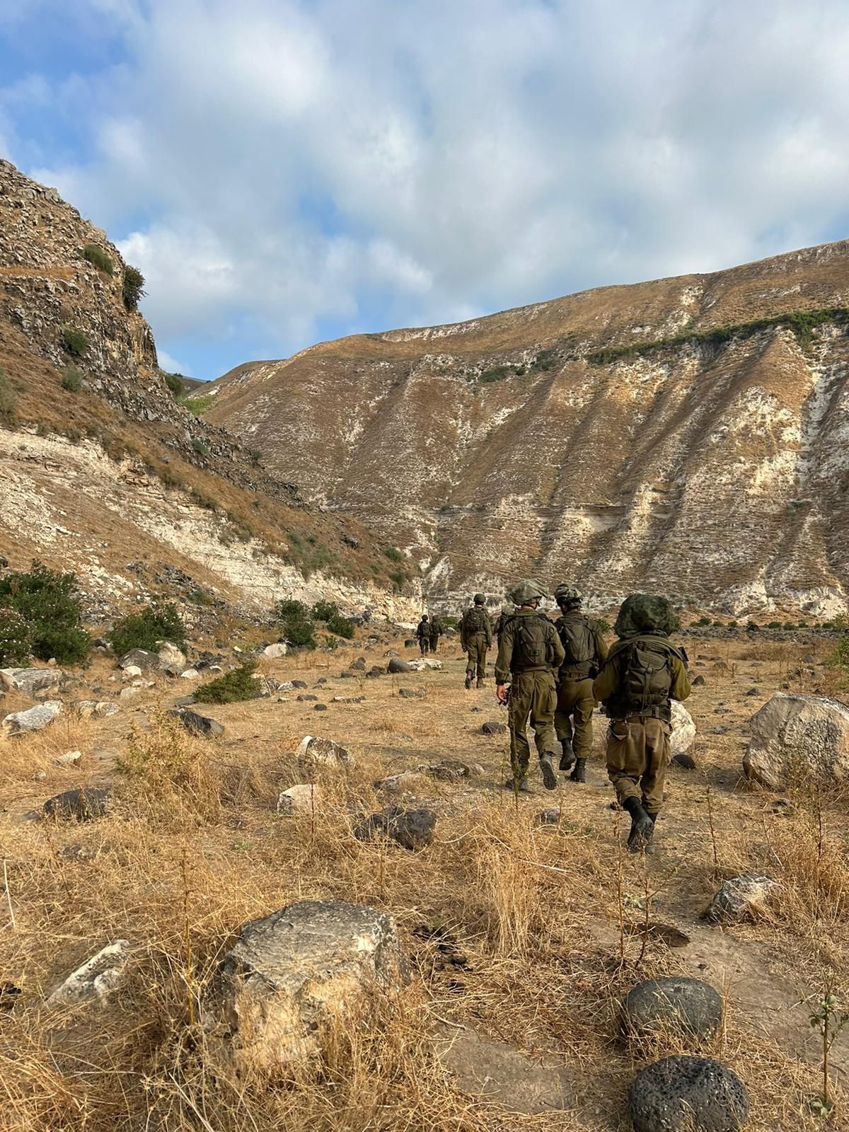 תיעוד מהקמת היחידה החדשה