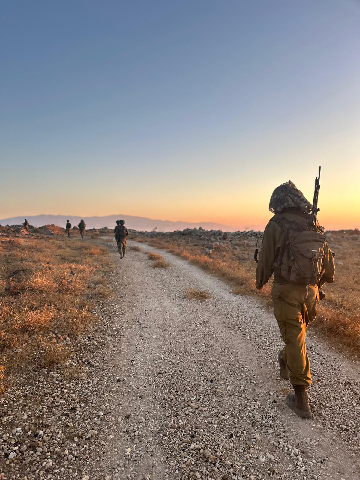 תיעוד מהקמת היחידה החדשה