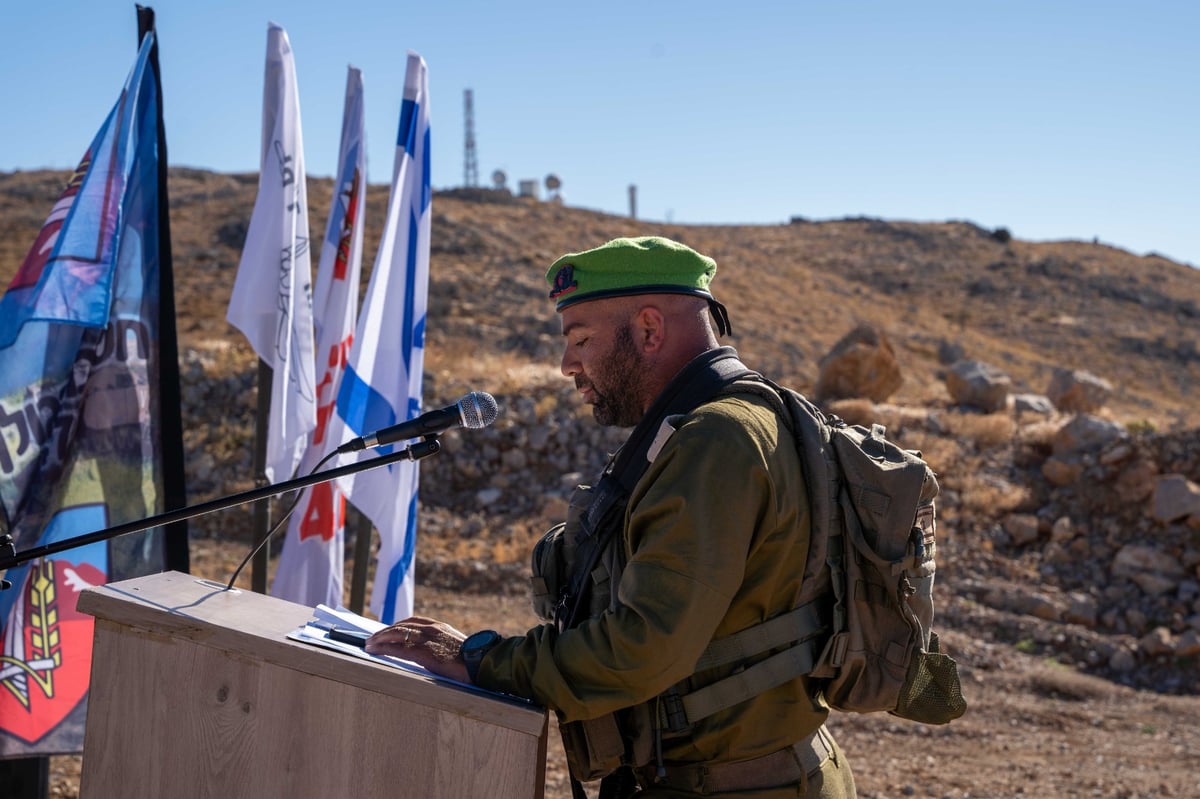 תיעוד מהקמת היחידה החדשה