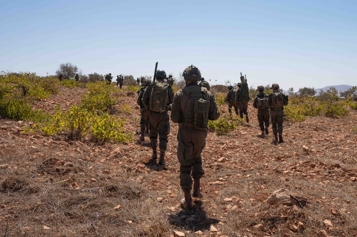 פעילות הכוחות במבצע והגעת הכוחות באופן מוסק למרחב טובאס