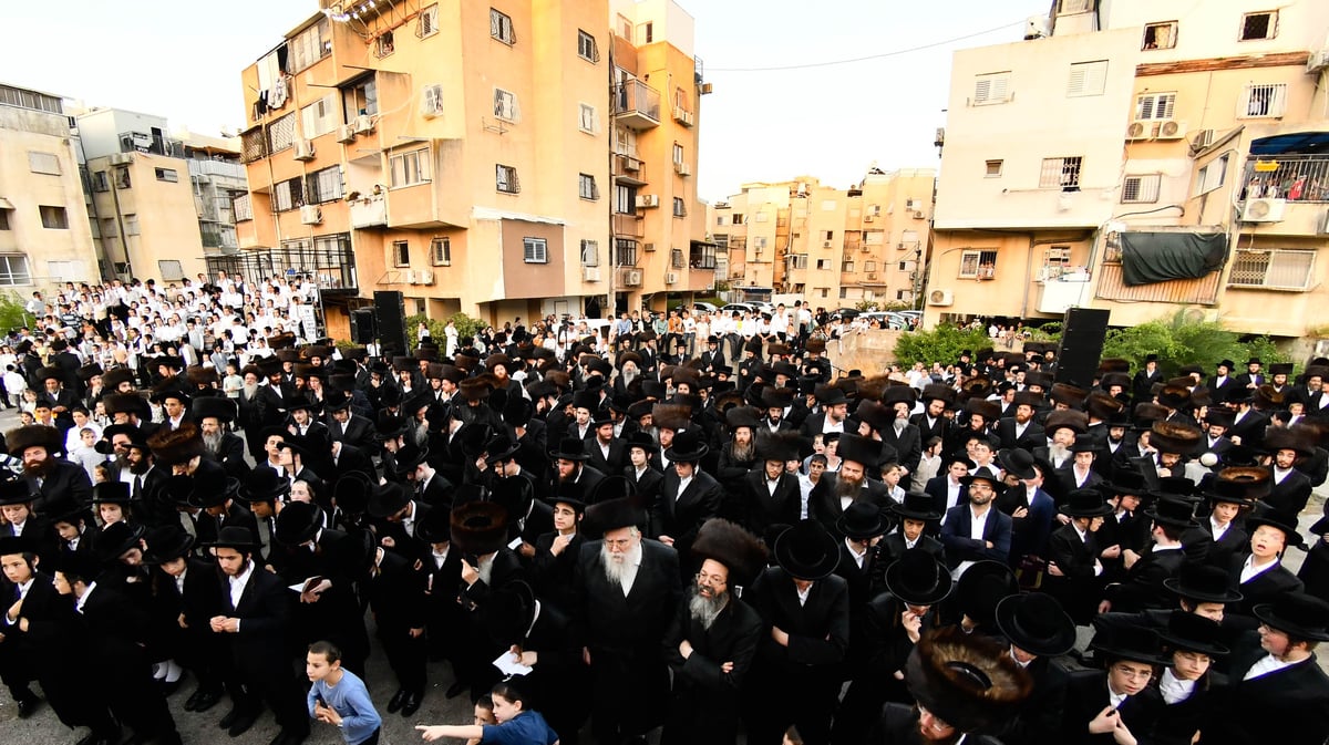 שמחת נישואי בת האדמו"ר מפיטסבורג 