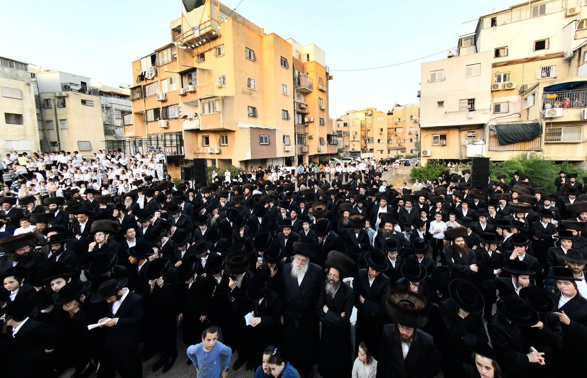 שמחת נישואי בת האדמו"ר מפיטסבורג 