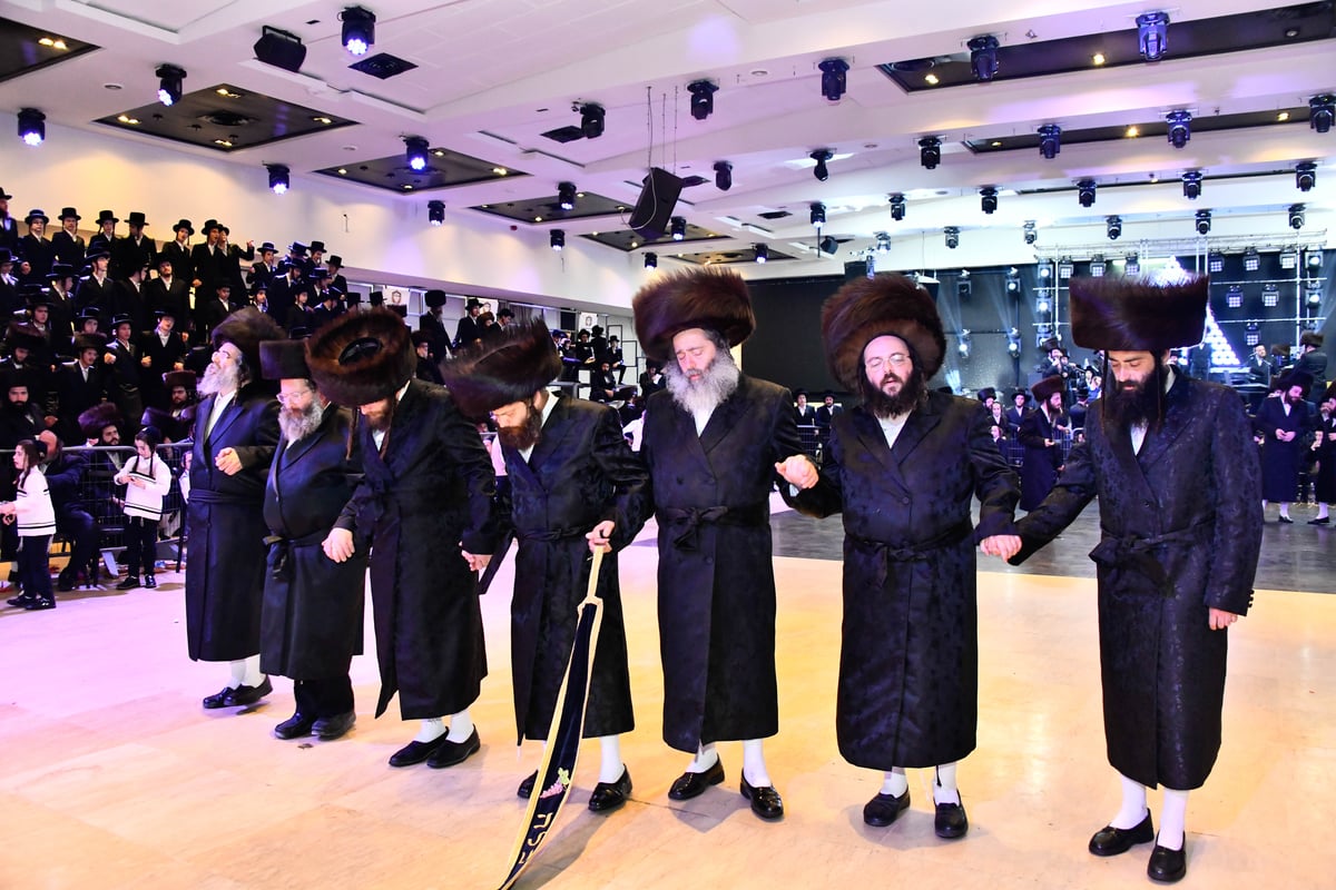 שמחת נישואי בת האדמו"ר מפיטסבורג 