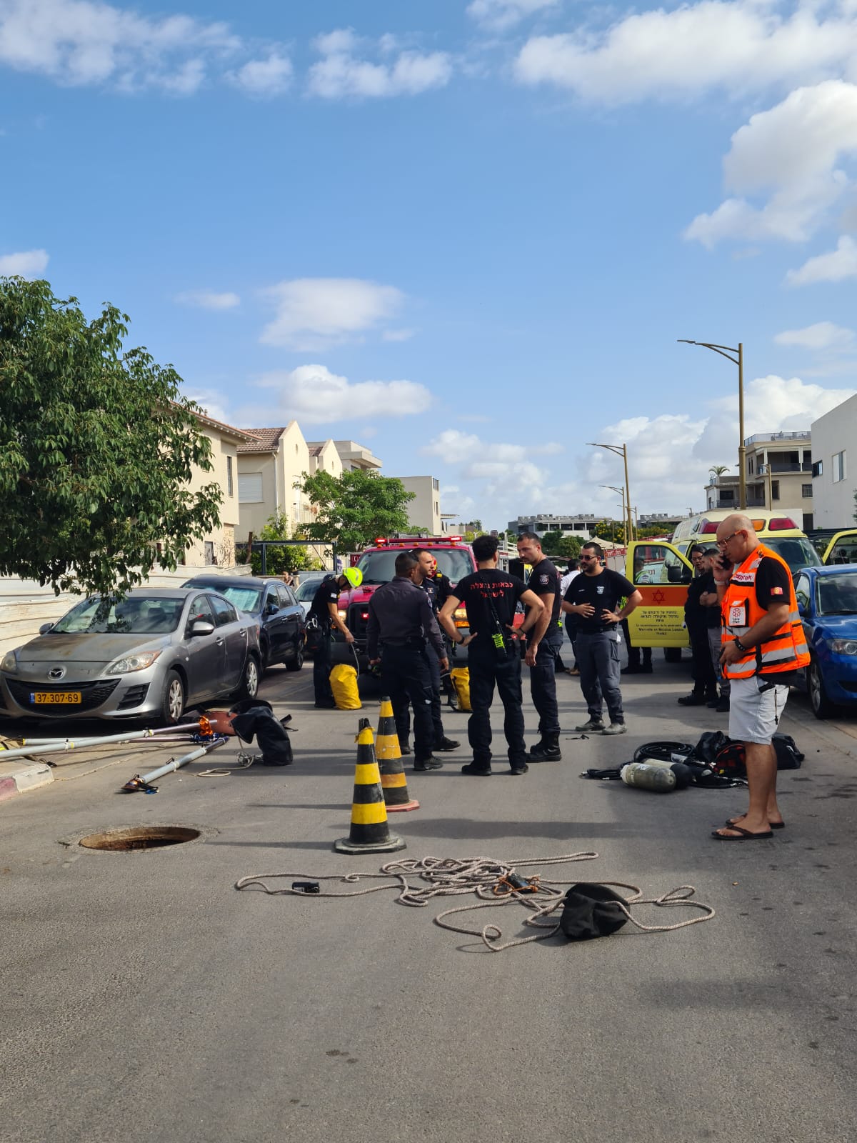 זירת הנפילה