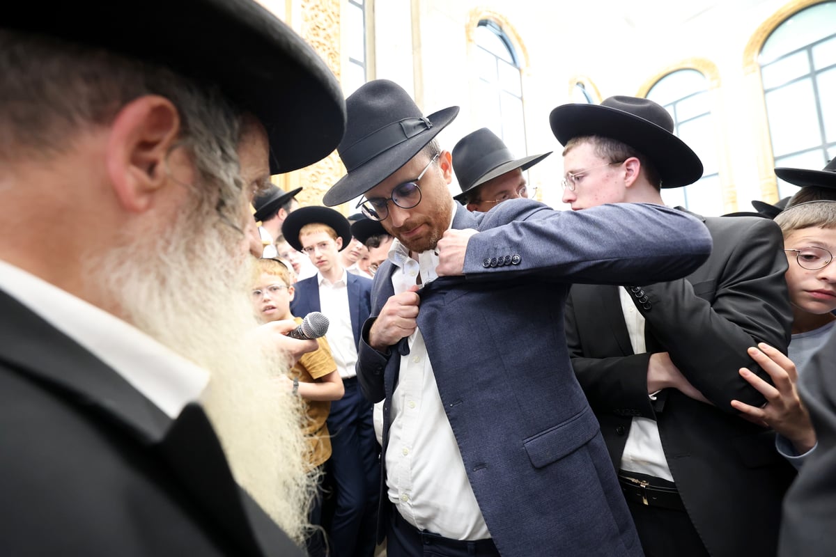 תיעוד מהלווית הגר"ש רבר זצ"ל