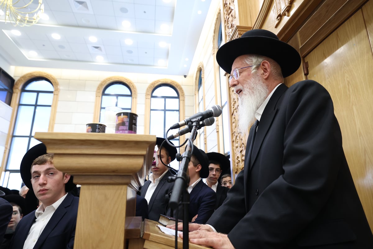 תיעוד מהלווית הגר"ש רבר זצ"ל