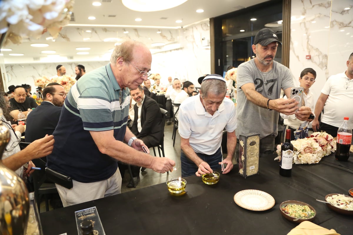 הילולת בעל ה'ברן איש חי' בבני ברק