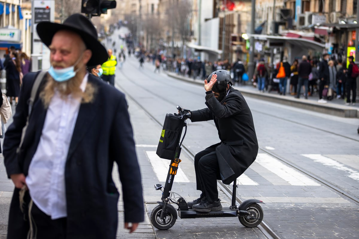 יכול להוות סכנה, קורקינט חשמלי