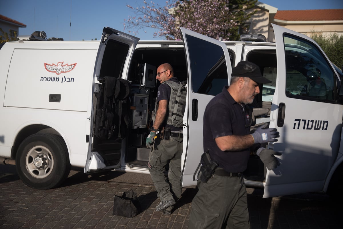 חבלן משטרה | ארכיון