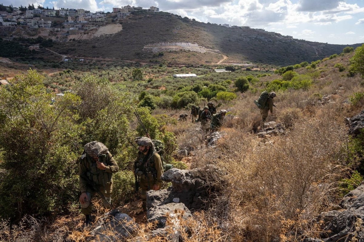 חיילי צהל מחטיבות 179 ו-769 מתאמנים למלחמה בצפון