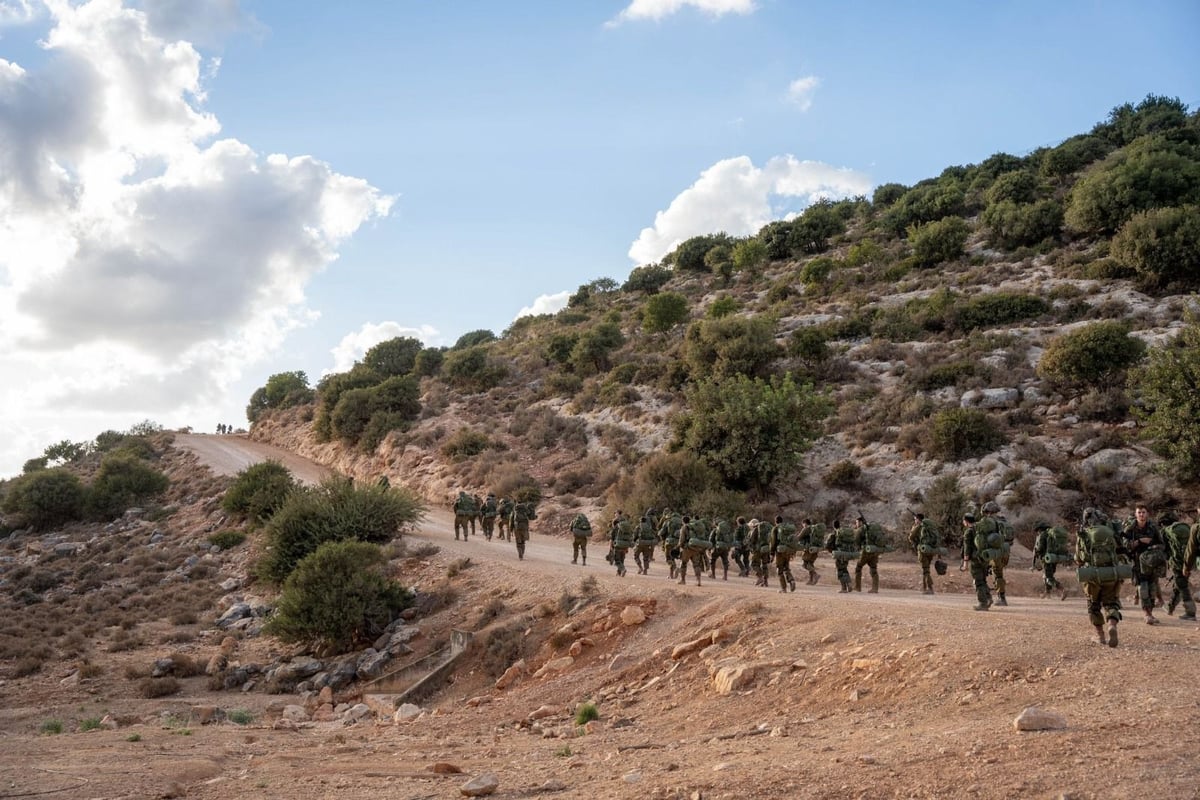 חיילי צהל מחטיבות 179 ו-769 מתאמנים למלחמה בצפון