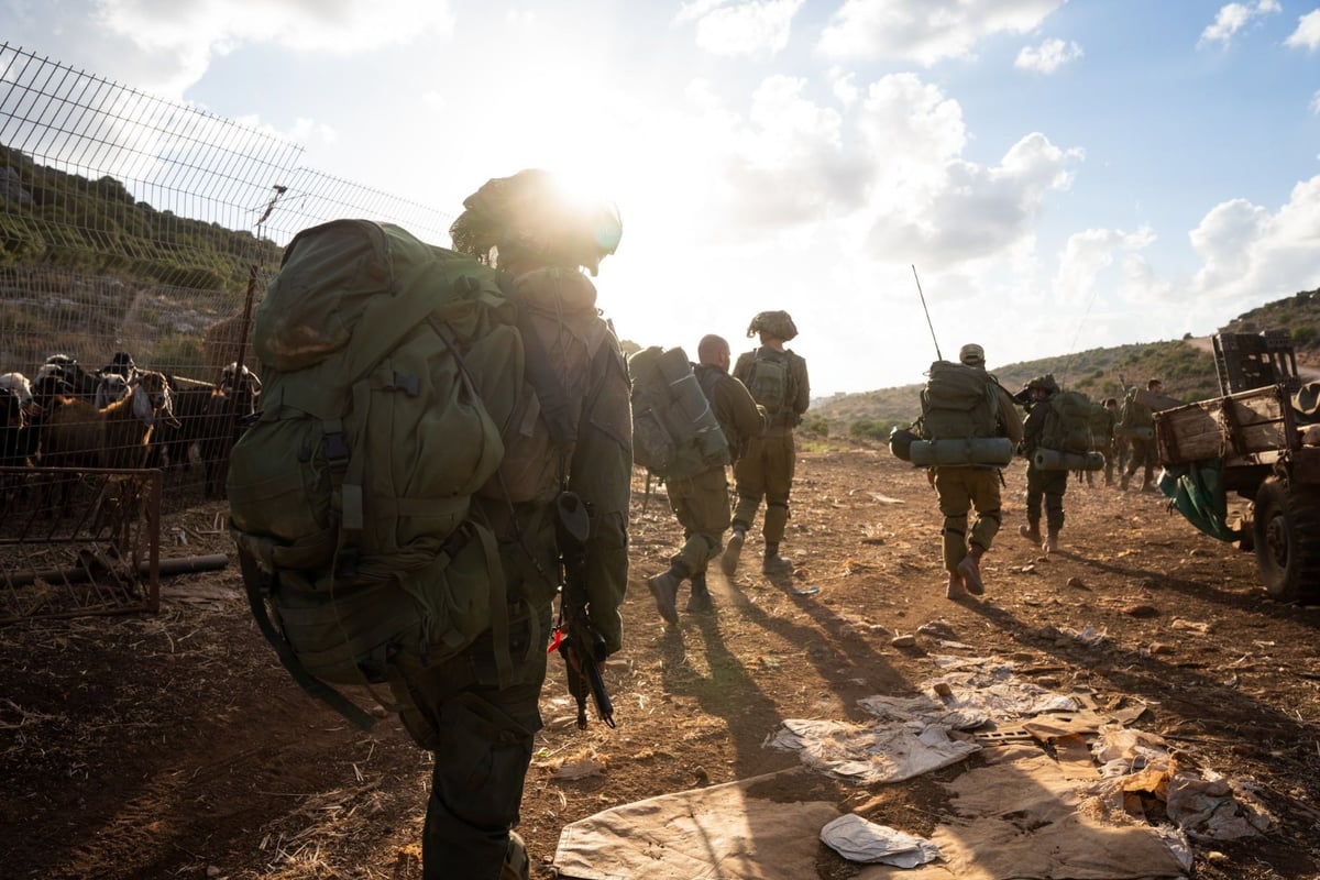 חיילי צהל מחטיבות 179 ו-769 מתאמנים למלחמה בצפון